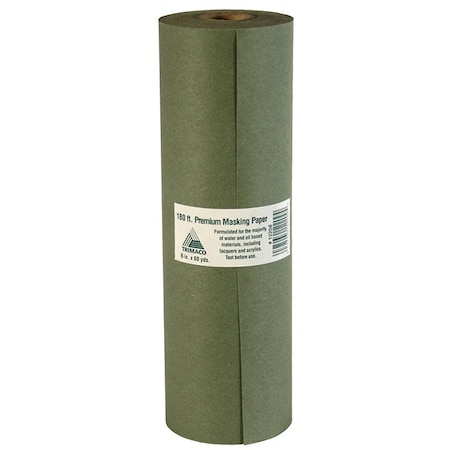 Trimaco 6in x 180' Green Premium Masking Paper PR6